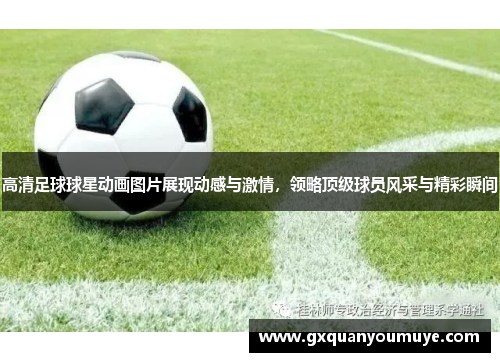 高清足球球星动画图片展现动感与激情，领略顶级球员风采与精彩瞬间